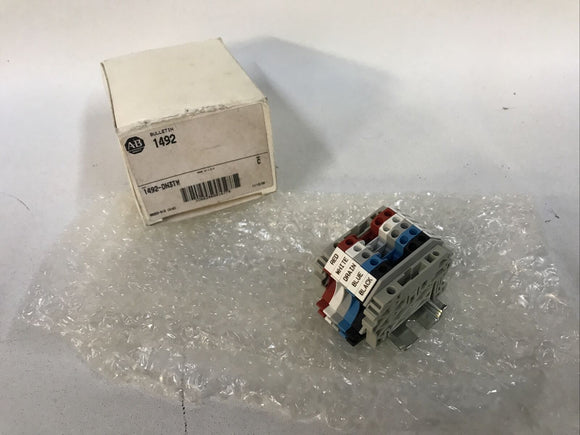 Allen Bradley 1492-DN3TW Ser. C DeviceNet Open-Style Tap with screw terminals