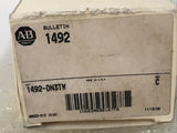Allen Bradley 1492-DN3TW Ser. C DeviceNet Open-Style Tap with screw terminals