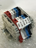 Allen Bradley 1492-DN3TW Ser. C DeviceNet Open-Style Tap with screw terminals