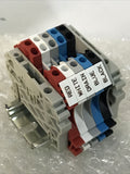 Allen Bradley 1492-DN3TW Ser. C DeviceNet Open-Style Tap with screw terminals