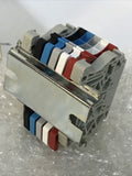 Allen Bradley 1492-DN3TW Ser. C DeviceNet Open-Style Tap with screw terminals
