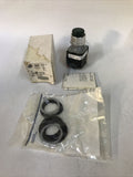 Allen Bradley 800T-PTH16G Pilot light Push to test Ser U 120V Green
