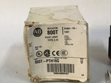 Allen Bradley 800T-PTH16G Pilot light Push to test Ser U 120V Green