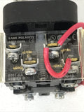 Allen Bradley 800T-PTH16G Pilot light Push to test Ser U 120V Green