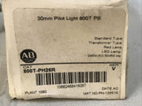 Allen Bradley 800T-PH26R Ser. V 30mm Pilot Light Red Standard Type