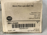 Allen Bradley 800T-PH26R Ser. V 30mm Pilot Light Red Standard Type