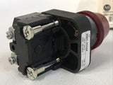 Allen Bradley 800T-PH26R Ser. V 30mm Pilot Light Red Standard Type