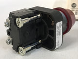 Allen Bradley 800T-PH26R Ser. V 30mm Pilot Light Red Standard Type