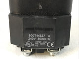 Allen Bradley 800T-PH26R Ser. V 30mm Pilot Light Red Standard Type