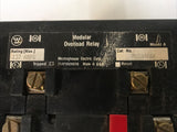 Westinghouse MORA4MAE Model A 600VAC 137Amps Modular Overload Relay MORA 4 MAE