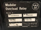 Westinghouse MORA4MAE Model A 600VAC 137Amps Modular Overload Relay MORA 4 MAE