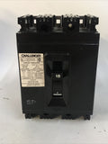 Challenger NEF435015 480VAC 250VDC 15 AMP 3 Pole Circuit Breaker