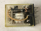 Omron LY2 2W930 General Purpose Relay 24VDC Coil 10A