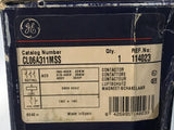 GE CL06A311MSS Contactor 3-Pole, 240-V 60Hz Coil, 1-NO +1-NC Aux, 30-Hp @460V