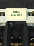 GE CL06A311MSS Contactor 3-Pole, 240-V 60Hz Coil, 1-NO +1-NC Aux, 30-Hp @460V
