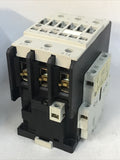 GE CL06A311MSS Contactor 3-Pole, 240-V 60Hz Coil, 1-NO +1-NC Aux, 30-Hp @460V