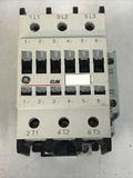 GE CL06A311MSS Contactor 3-Pole, 240-V 60Hz Coil, 1-NO +1-NC Aux, 30-Hp @460V