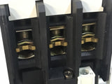 GE CL06A311MSS Contactor 3-Pole, 240-V 60Hz Coil, 1-NO +1-NC Aux, 30-Hp @460V