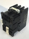 GE CL06A311MSS Contactor 3-Pole, 240-V 60Hz Coil, 1-NO +1-NC Aux, 30-Hp @460V