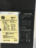 GE CL06A311MJS Contactor 3-Pole 120-V 60Hz Coil, 1-NO +1-NC Aux, 30-Hp @460V