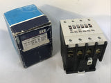 General Electric CL09A400MJ Contactor 460V 60HP, 120V Coil