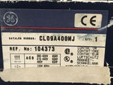 General Electric CL09A400MJ Contactor 460V 60HP, 120V Coil