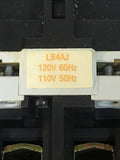General Electric CL09A400MJ Contactor 460V 60HP, 120V Coil