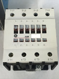 General Electric CL09A400MJ Contactor 460V 60HP, 120V Coil