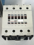 General Electric CL09A400MJ Contactor 460V 60HP, 120V Coil