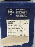 GE RT2M Overload Relay Auto/Manual 90-110 A REF: 113726