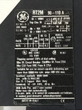GE RT2M Overload Relay Auto/Manual 90-110 A REF: 113726