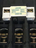 General Electric CL06A311MN Contactor 460V 40HP, 277V Coil Ref: 104224