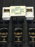 General Electric CL06A311MN Contactor 460V 40HP, 277V Coil Ref: 104224