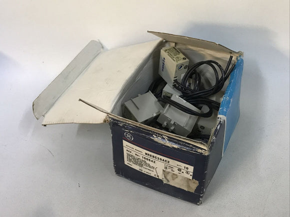 *BOX OF 10* GE MREBC20AC2 Electric Timer Block 0.2-24 Seconds Ref: 100542