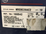 *BOX OF 10* GE MREBC20AC2 Electric Timer Block 0.2-24 Seconds Ref: 100542
