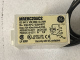 *BOX OF 10* GE MREBC20AC2 Electric Timer Block 0.2-24 Seconds Ref: 100542