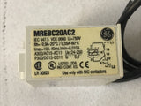 *BOX OF 10* GE MREBC20AC2 Electric Timer Block 0.2-24 Seconds Ref: 100542