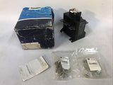 General Electric RT3E Thermal Overload Relay, 110-140A, 3 Poles Auto/Manual