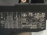 General Electric RT3E Thermal Overload Relay, 110-140A, 3 Poles Auto/Manual