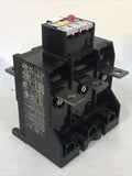 General Electric RT3E Thermal Overload Relay, 110-140A, 3 Poles Auto/Manual