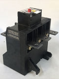 General Electric RT3E Thermal Overload Relay, 110-140A, 3 Poles Auto/Manual