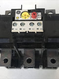 General Electric RT3E Thermal Overload Relay, 110-140A, 3 Poles Auto/Manual