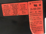 Klockner-Moeller Z4-100-CNA Bimetallic Auxiliary Relay 600V Max