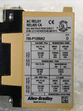 Allen Bradley 700-P1200A2 Ser. D Type P 240V Coil AC Control Relay 10A