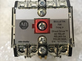 Allen Bradley 700-P1200A2 Ser. D Type P 240V Coil AC Control Relay 10A