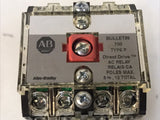 Allen Bradley 700-P1200A2 Ser. D Type P 240V Coil AC Control Relay 10A