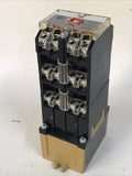 Allen Bradley 700-P1200A2 Ser. D Type P 240V Coil AC Control Relay 10A
