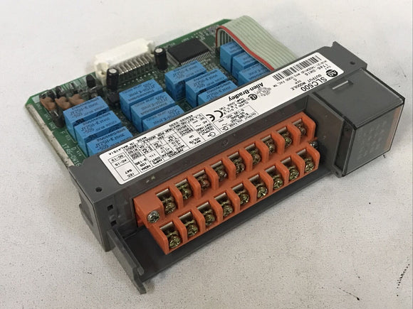 Allen-Bradley 1746-OW16 Series C Output Module SLC500