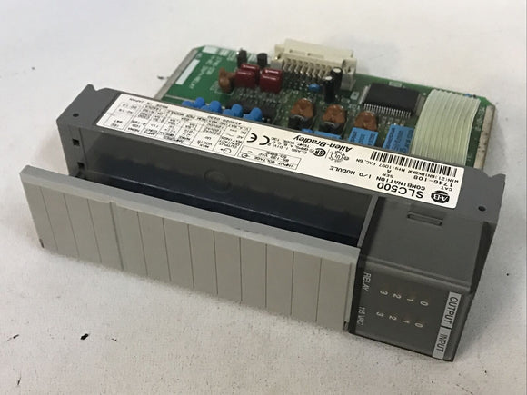 Allen Bradley 1746-IO8 Series A SLC 500 Combination I/O Module