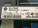 Allen Bradley 1746-IO8 Series A SLC 500 Combination I/O Module